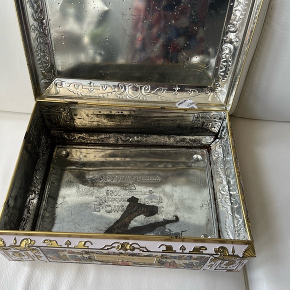 Vintage German collectable SCHMIDT cookie box 10 extra large - Picture 16 of 17